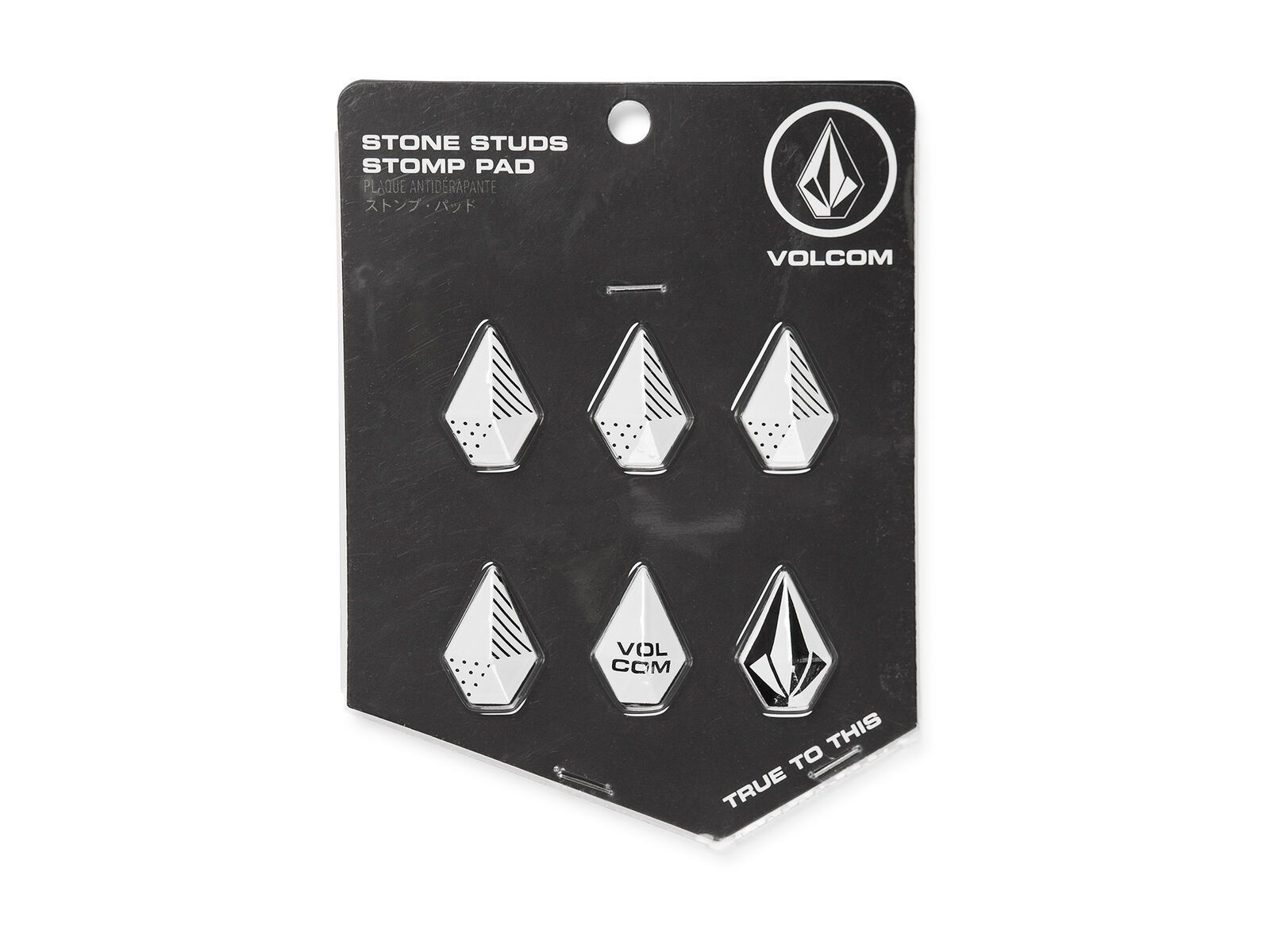 Volcom Stone Studs Stomp, white - Bild 1