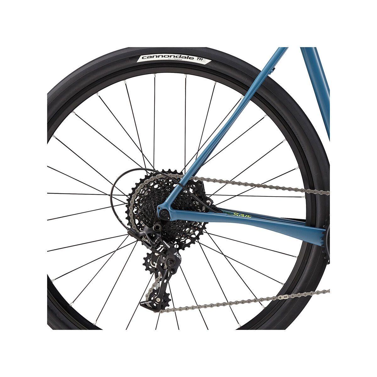 Cannondale Slate Apex, blue collar w/ volt, satin - BLC - Bild 4