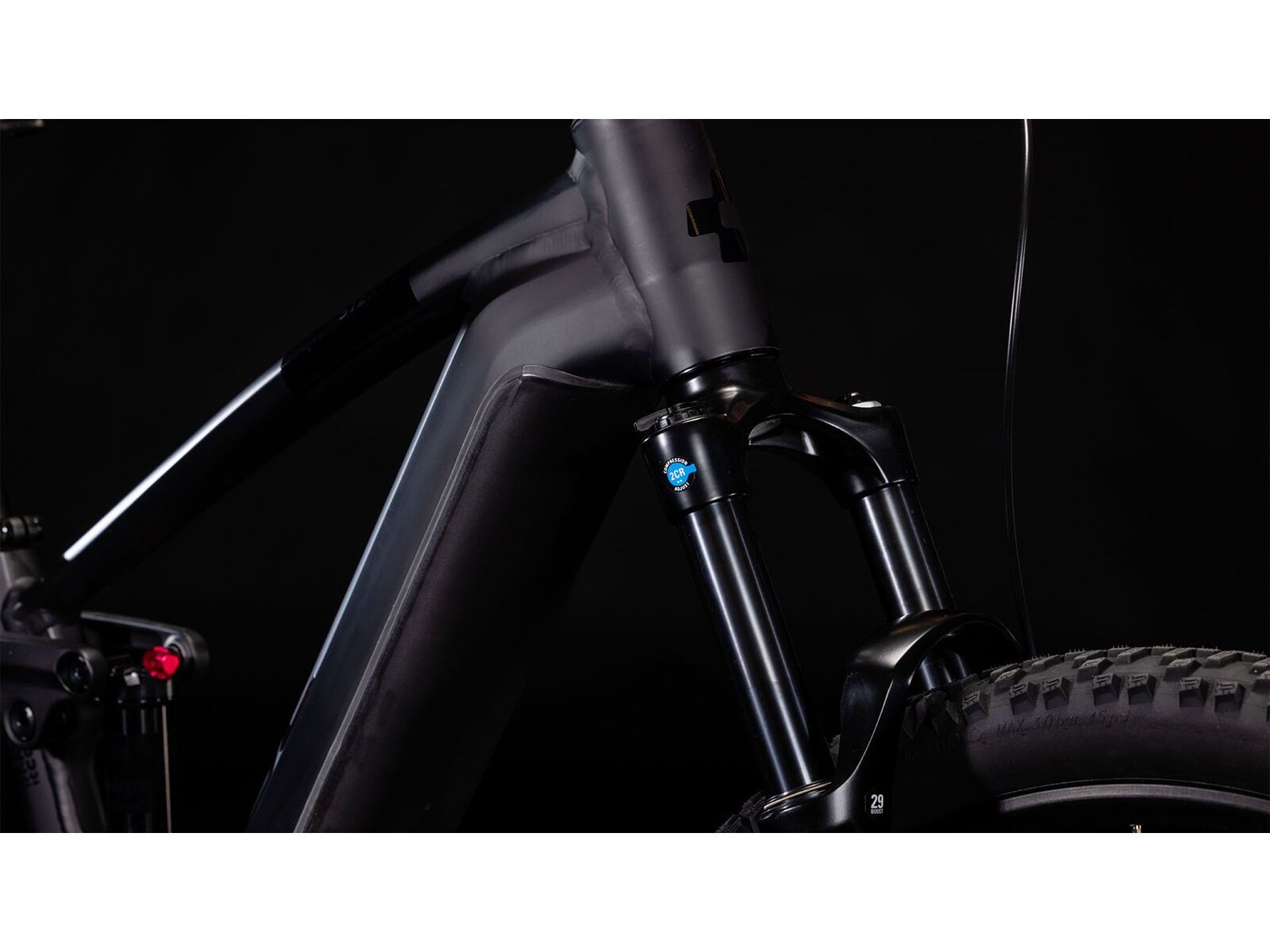 Cube Stereo Hybrid 120 One 625 27.5, black´n´black - Bild 5