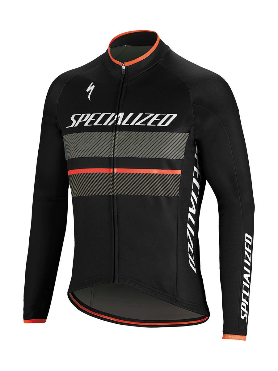 Specialized Element RBX Comp Logo Jersey LS, black/anthracite - Bild 1