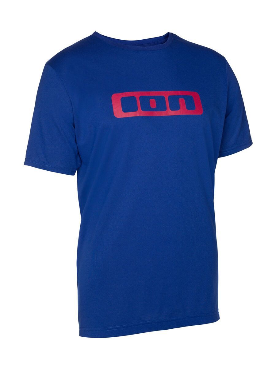 ION Tee SS Logo DR, sea blue - Bild 1