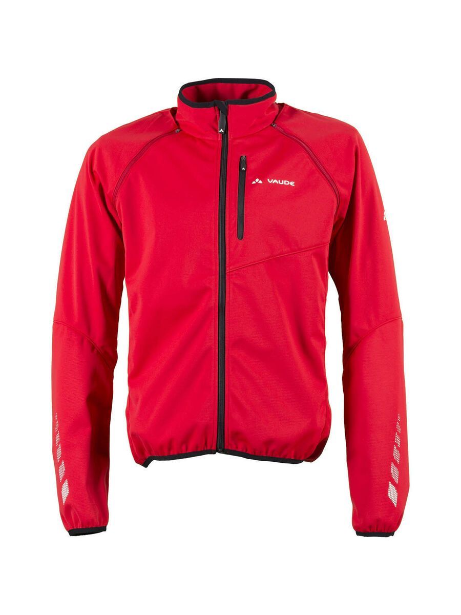Vaude Sodo Zo Softshell Jacket, Red - Bild 2