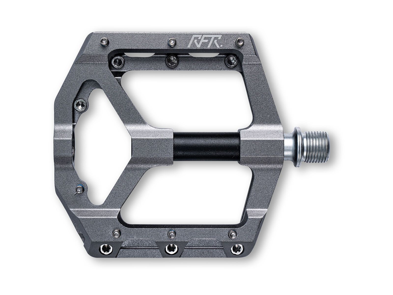 Cube RFR Pedale Flat SLT 2.0, grey´n´black - Bild 1