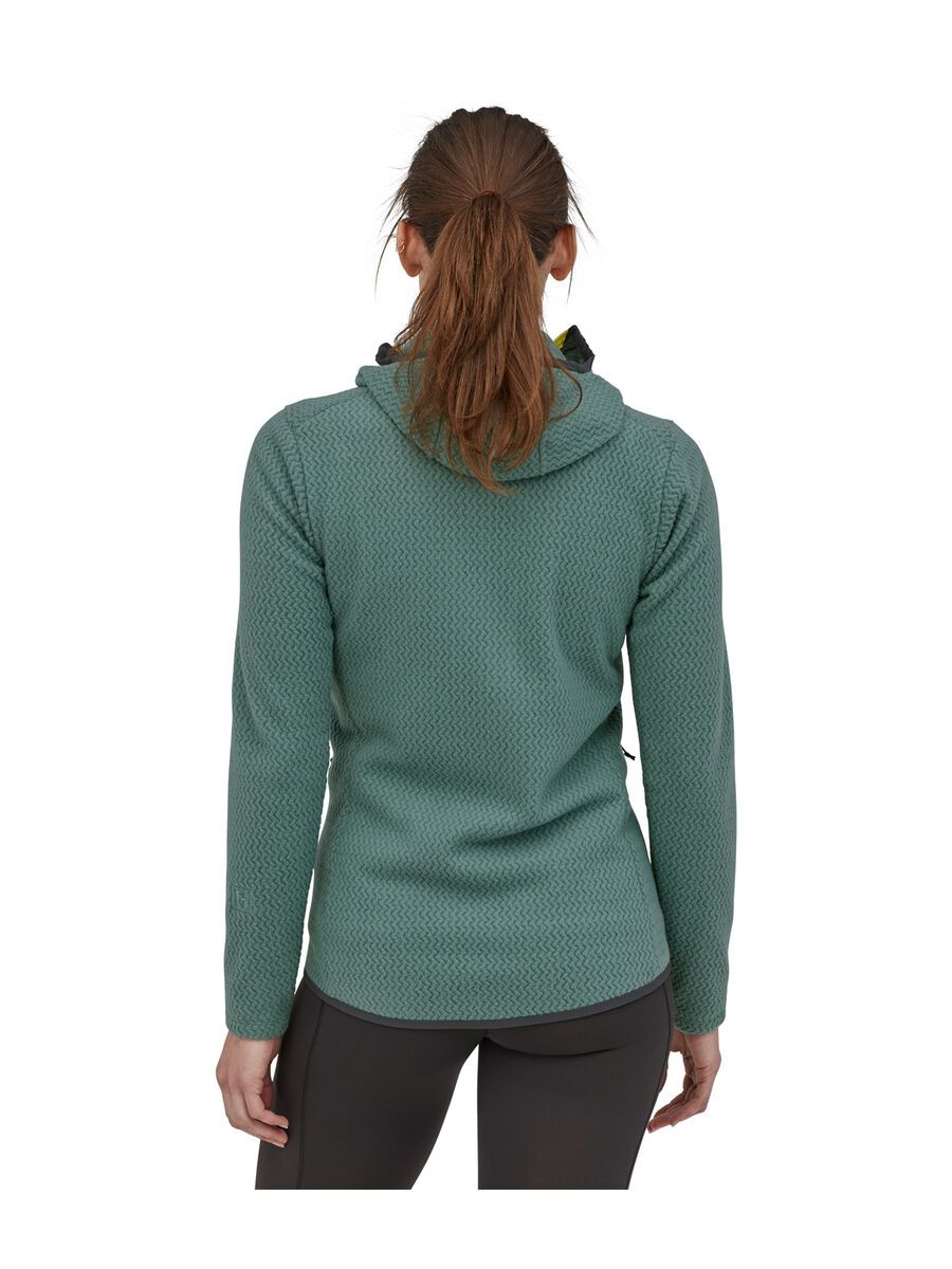 Patagonia Women's R1 Air Full-Zip Hoody, regen green - Bild 2