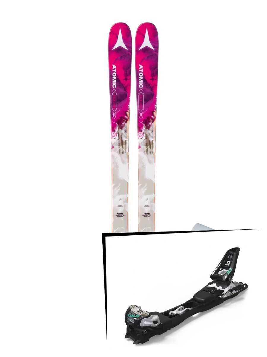 Set: Atomic Backland 85 W + Skin 2017 + Marker F10 Tour (2191400S) - Bild 1