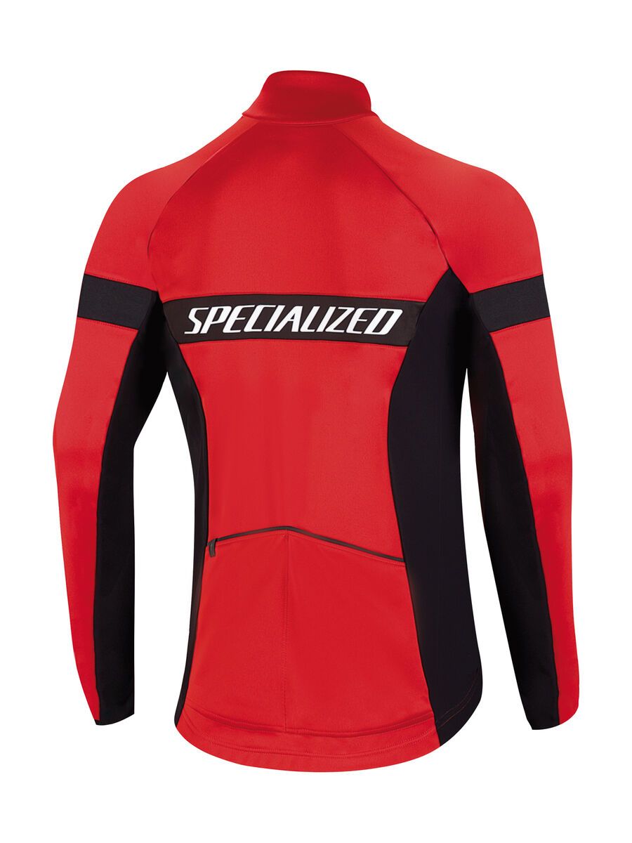 Specialized Element RBX Sport Logo Jacket, red/black - Bild 2