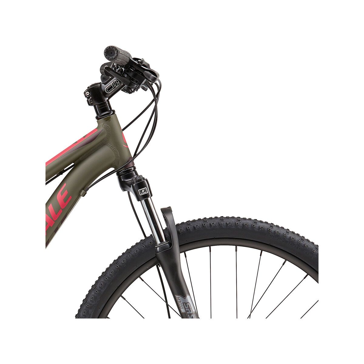 Cannondale Foray 4, green clay w/ magenta and mulberry, matte - CGL - Bild 5