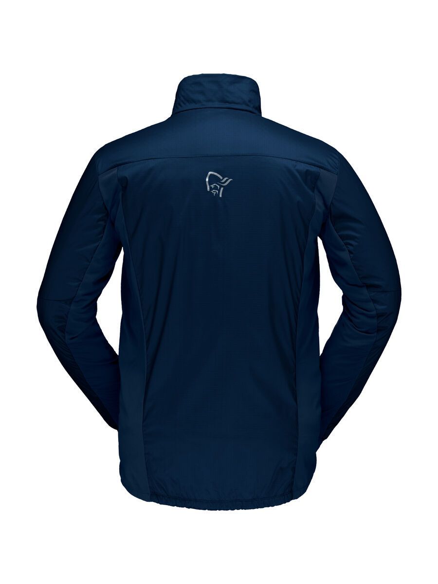 Norrona falketind Octa Jacket M's, indigo night - Bild 2