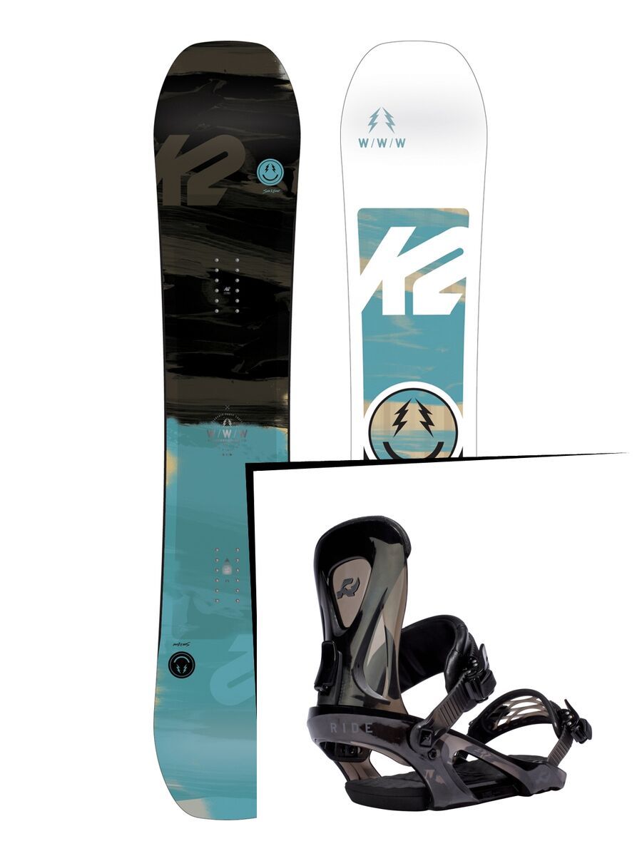 Set: K2 WWW 2017 + Ride KX (1487182S) - Bild 1