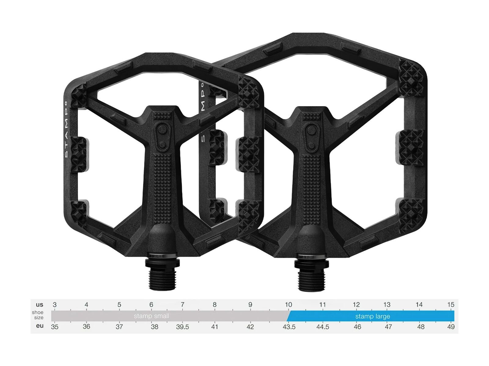 Crankbrothers Stamp 0 Small, red - Bild 5