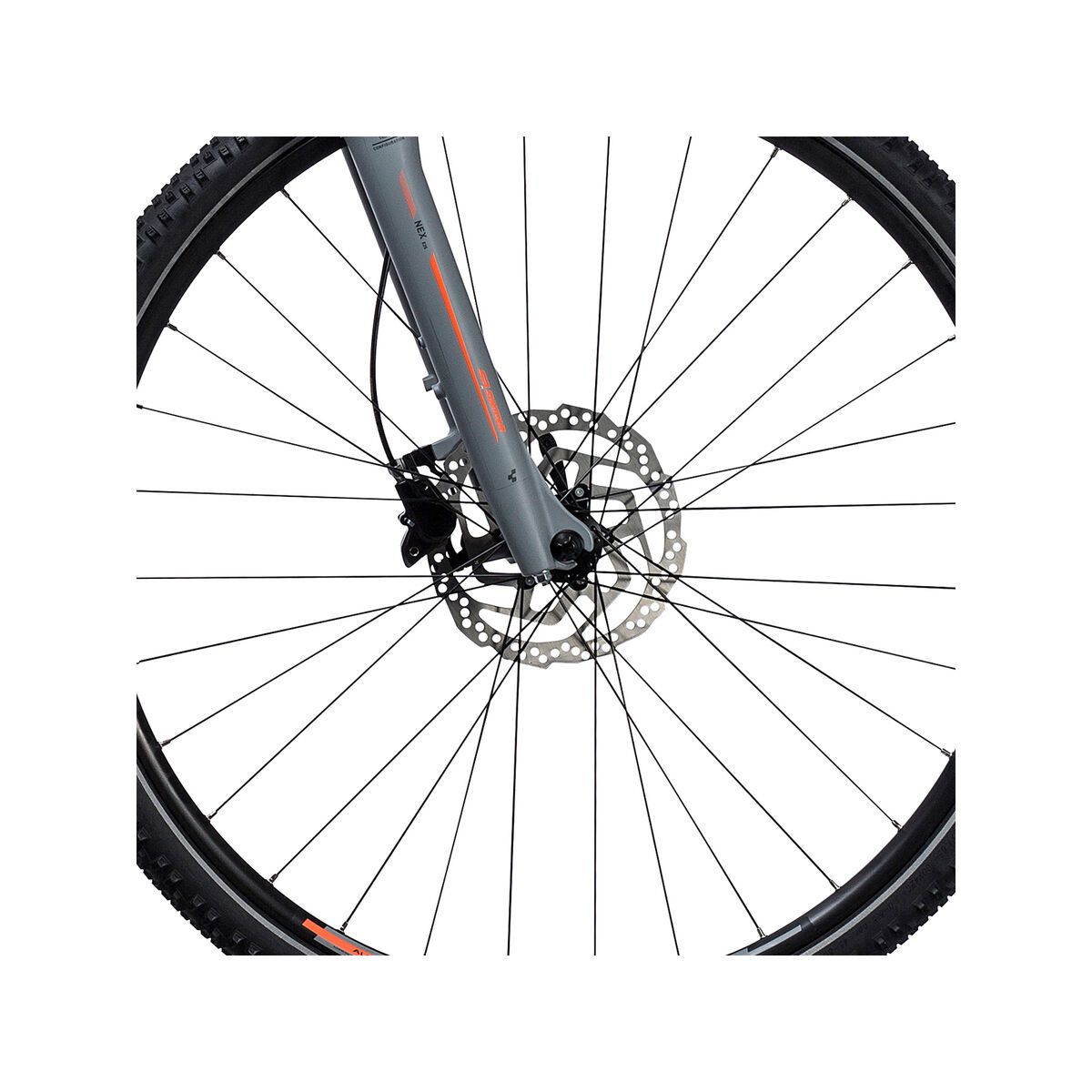 Cube Cross Hybrid ONE 400 Trapeze, grey´n´orange - Bild 2