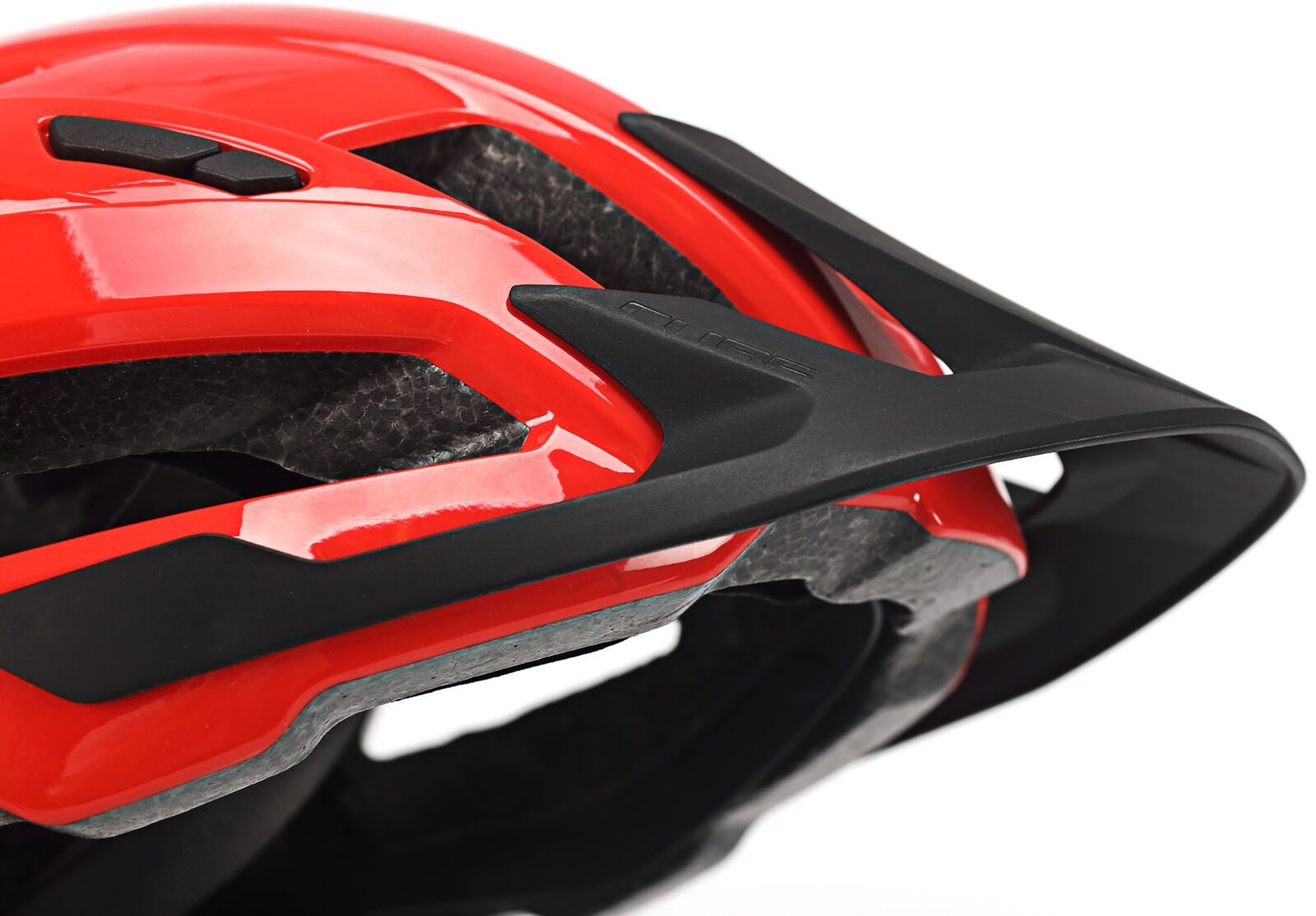 Cube Helm Steep, glossy red - Bild 2