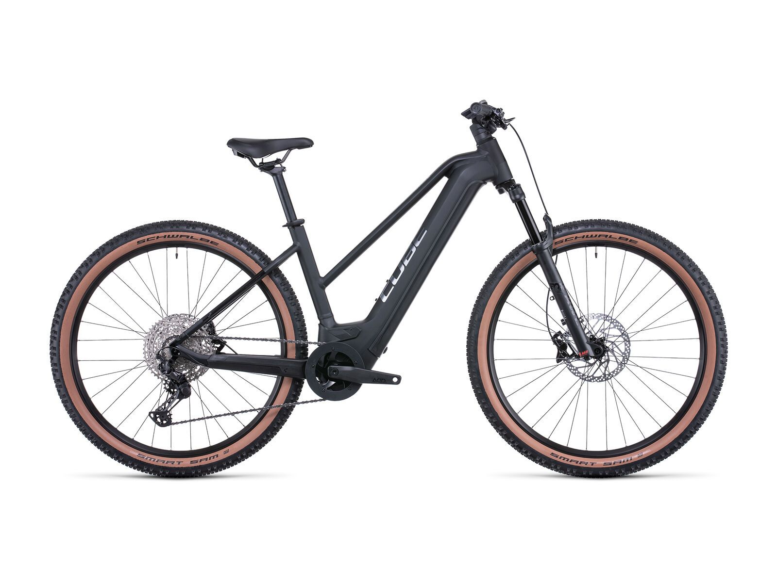 Cube Reaction Hybrid SL 750 29 Trapeze, black´n´metal - Bild 1