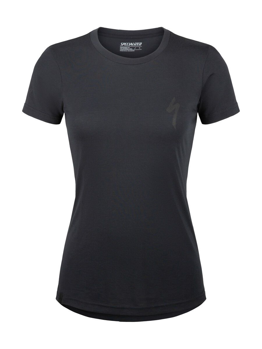 Specialized Women's S-Logo T-Shirt, black - Bild 2