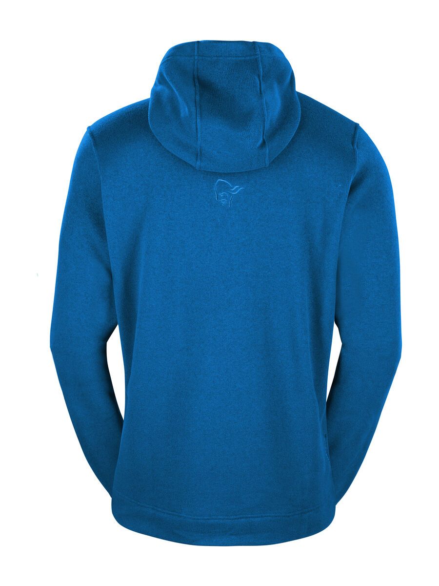 Norrona Røldal Thermal Pro Hoodie, denimite - Bild 2
