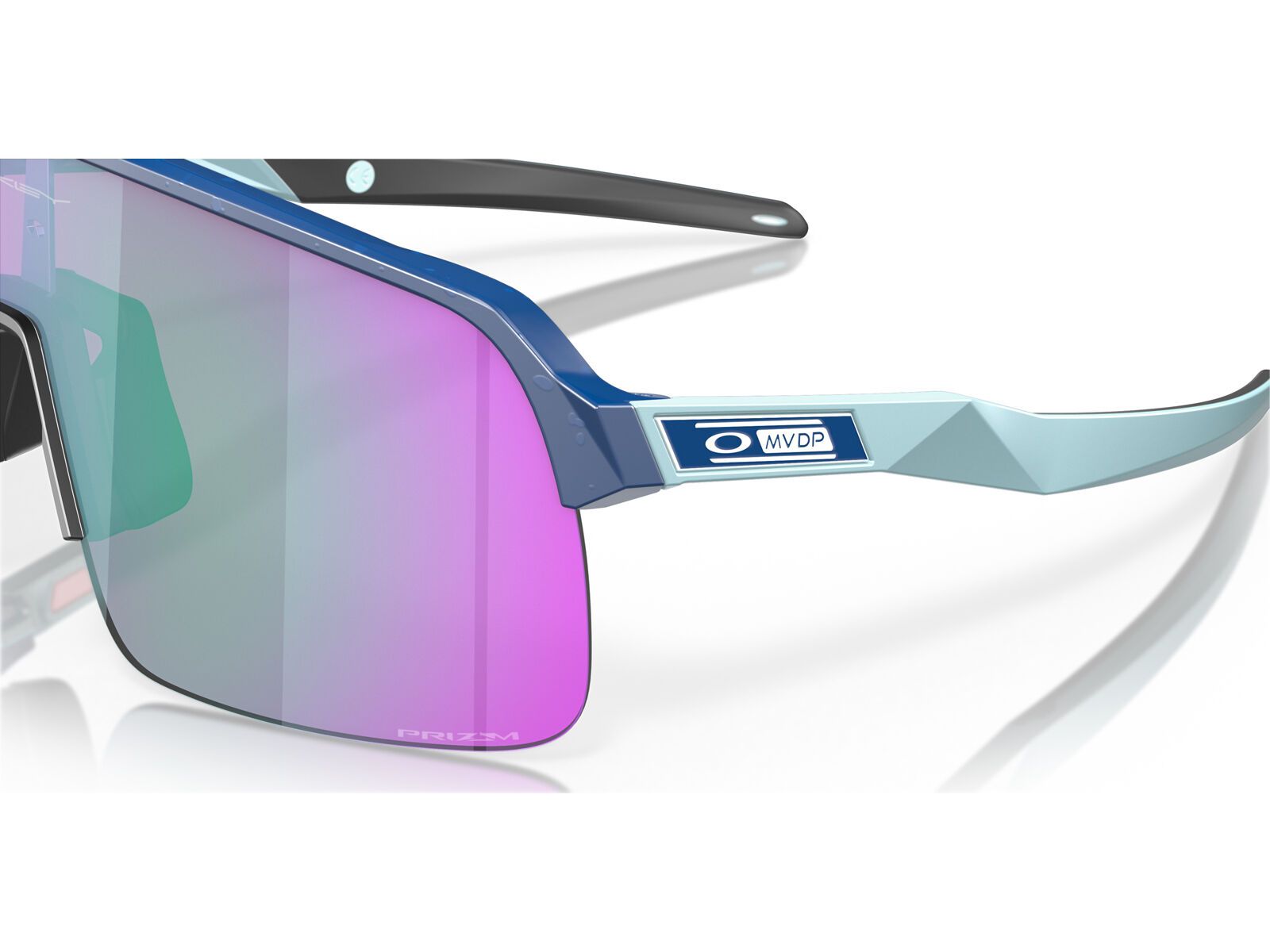 Oakley Sutro Lite Mathieu Van Der Poel Sign., Prizm Road Jade / poseidon/splatter - Bild 6