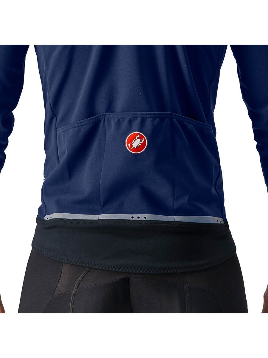 Castelli Perfetto RoS 2 Jacket, belgian blue/silver reflex - Bild 3