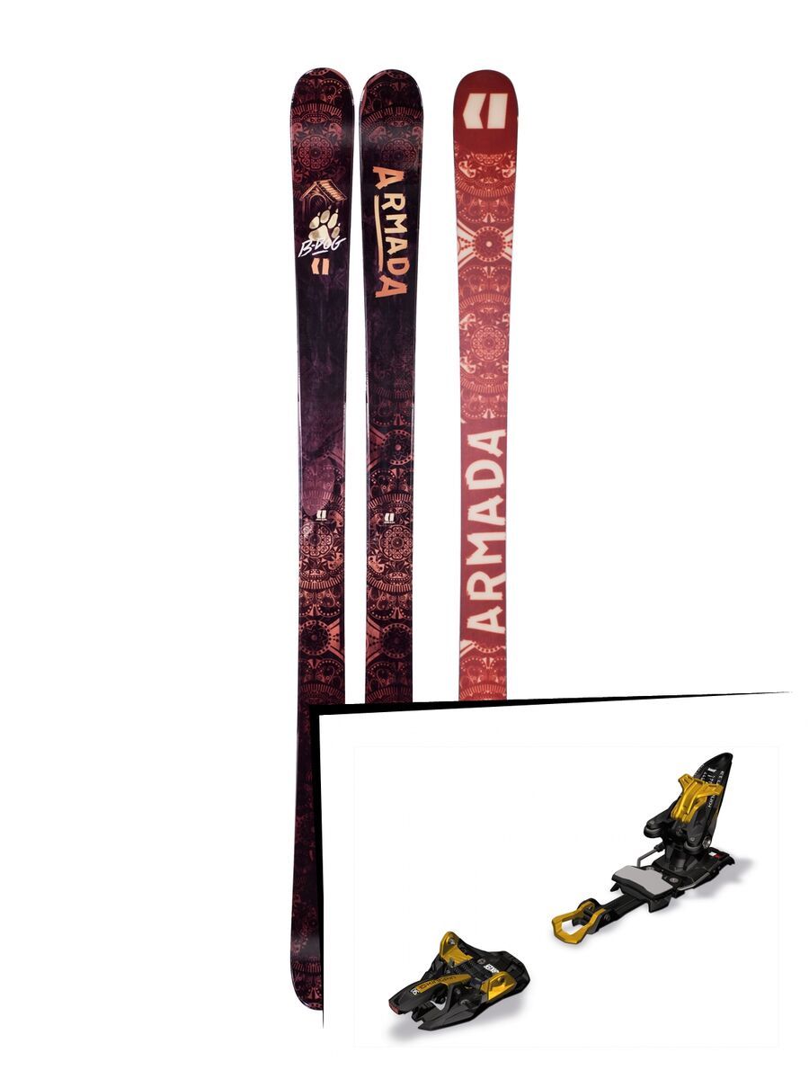 Set: Armada BDog 2018 + Marker Kingpin 13 - Bild 1
