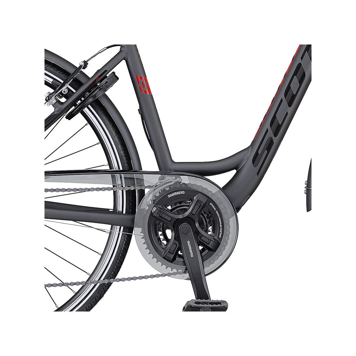 Scott Sub Comfort 10 Unisex, anthracite/black/red - Bild 3