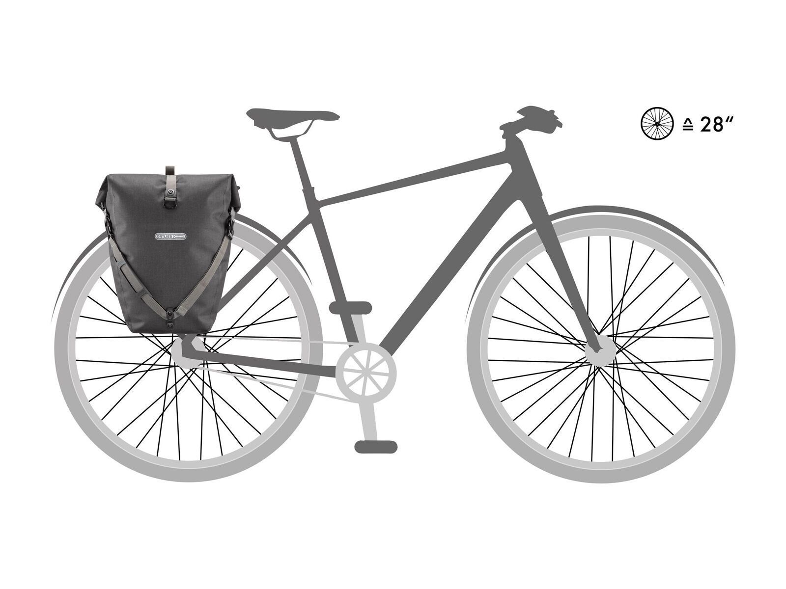 ORTLIEB Back-Roller Urban QL2.1, pepper - Bild 7