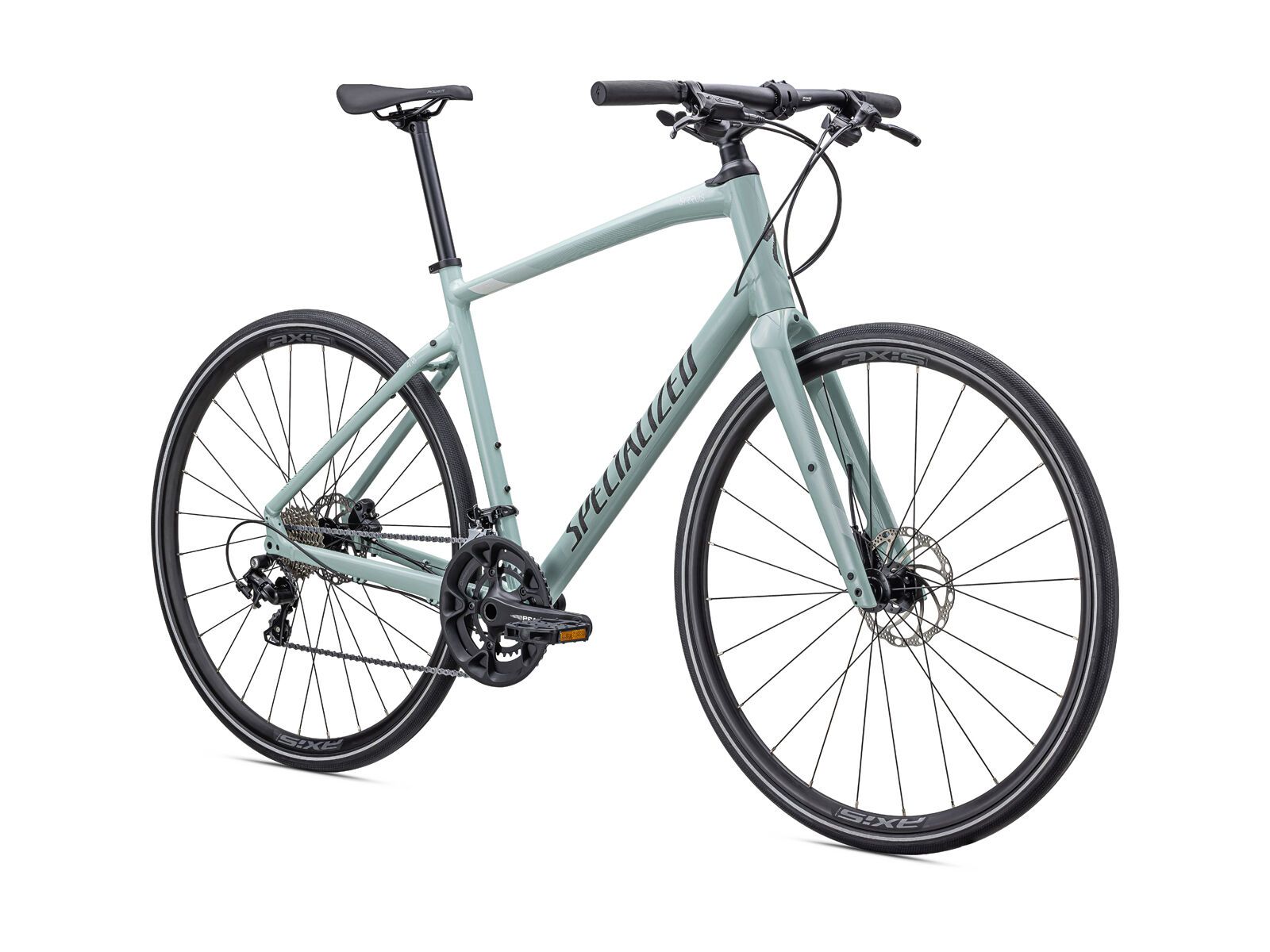 Specialized Sirrus 4.0, gloss white sage/white/black reflective - Bild 2