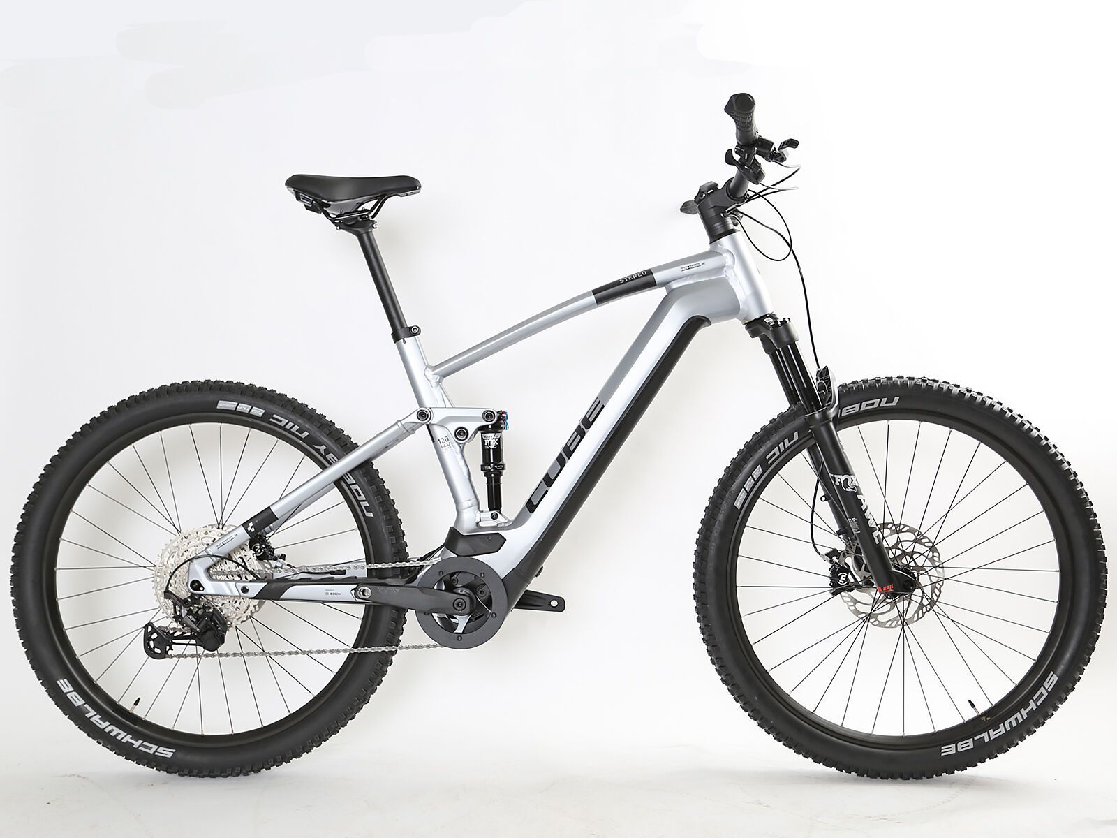 ***2. Wahl*** Cube Stereo Hybrid 120 Race 625 29 polarsilver´n´black - Bild 13