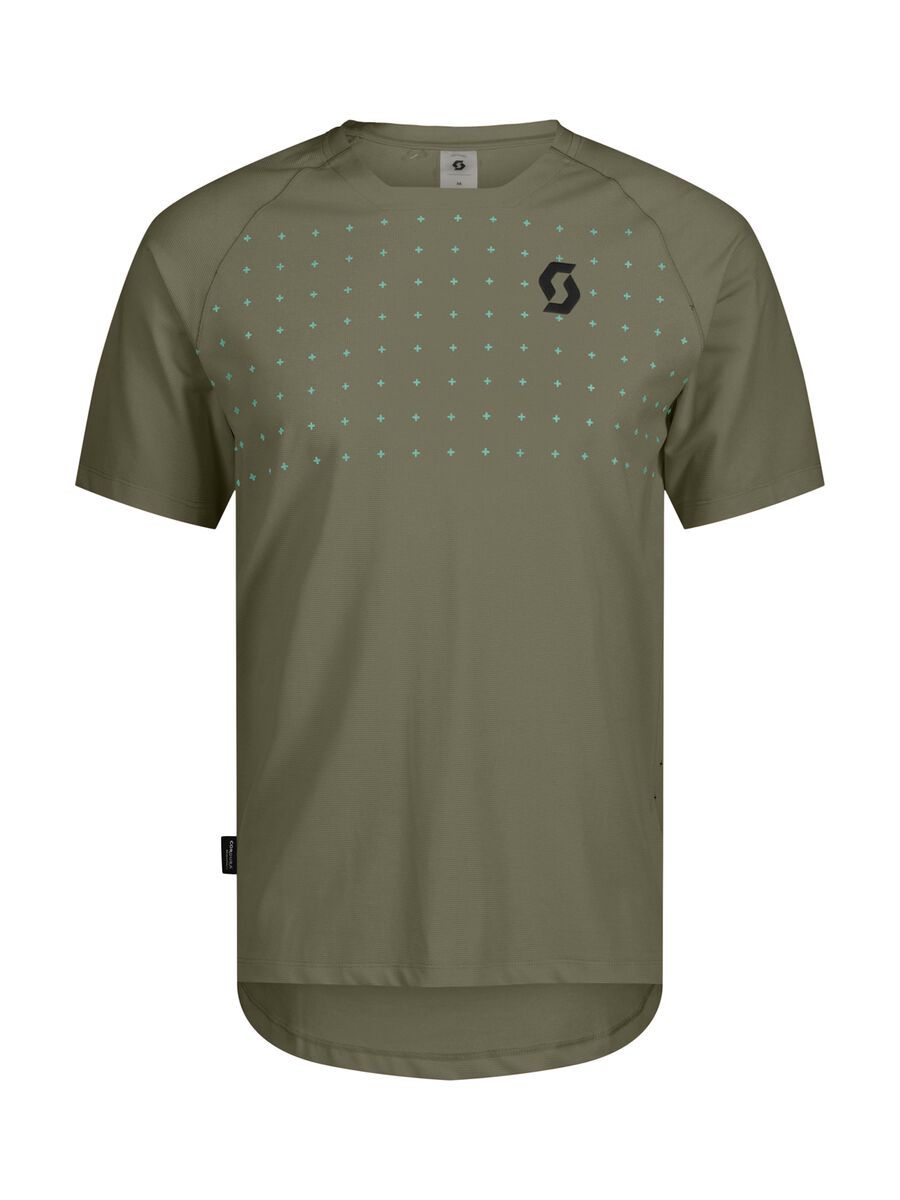Scott Trail Vertic Pro Short-Sleeve Men's Tee, hay green - Bild 1