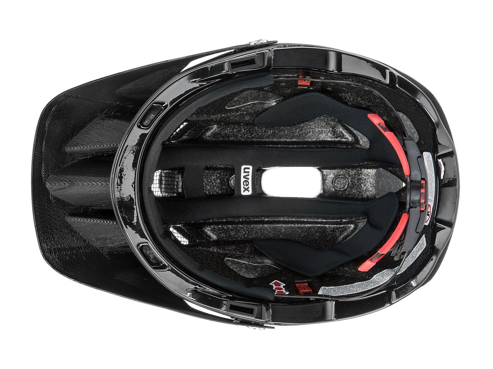 uvex quatro integrale, black mat - Bild 5