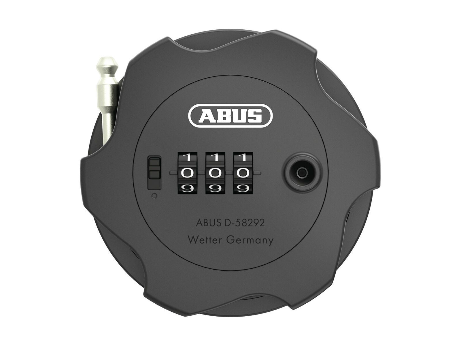 Abus Combiflex Adventure, black - Bild 1