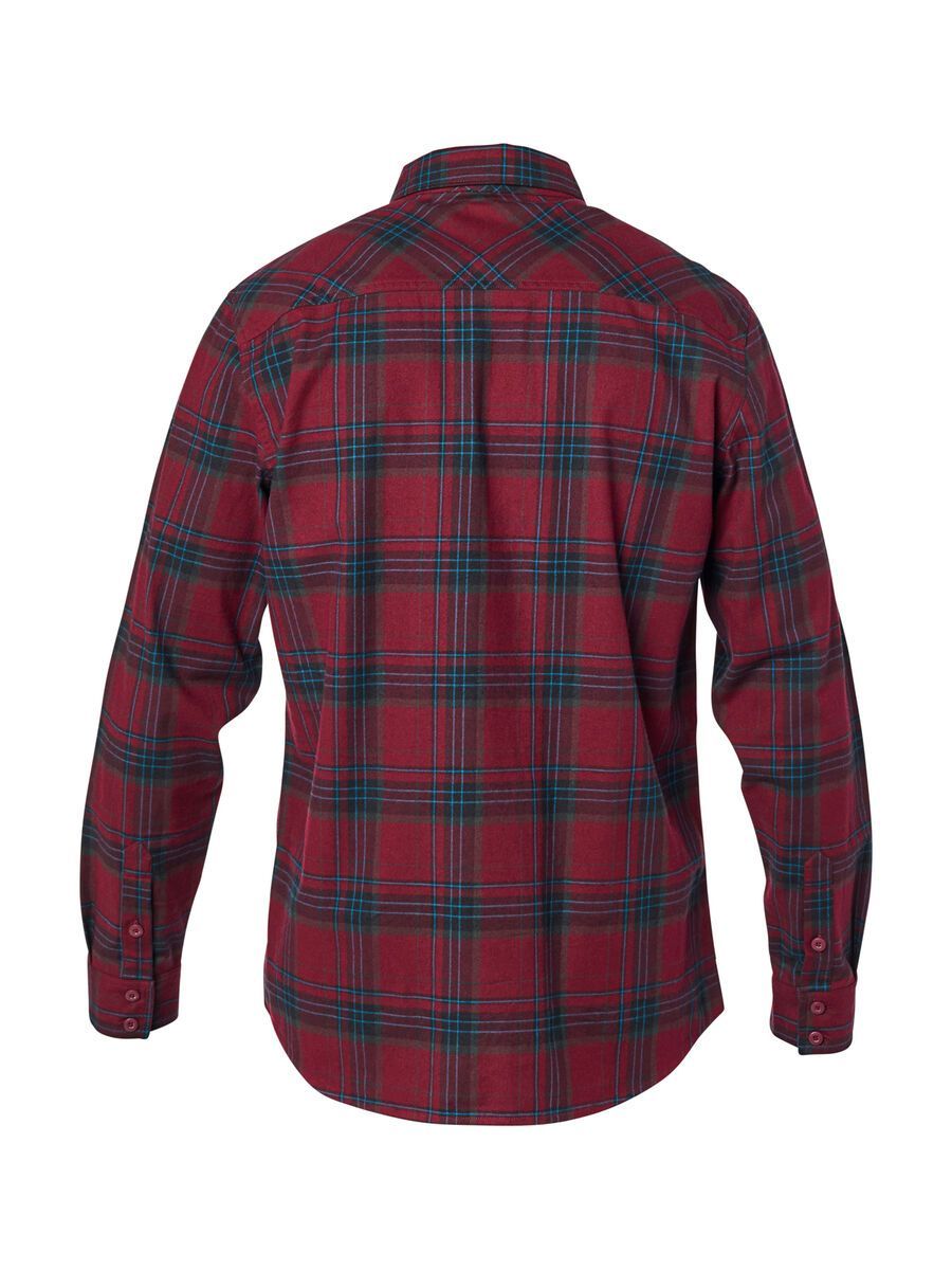 Fox Gamut Stretch Flannel, cranberry - Bild 2