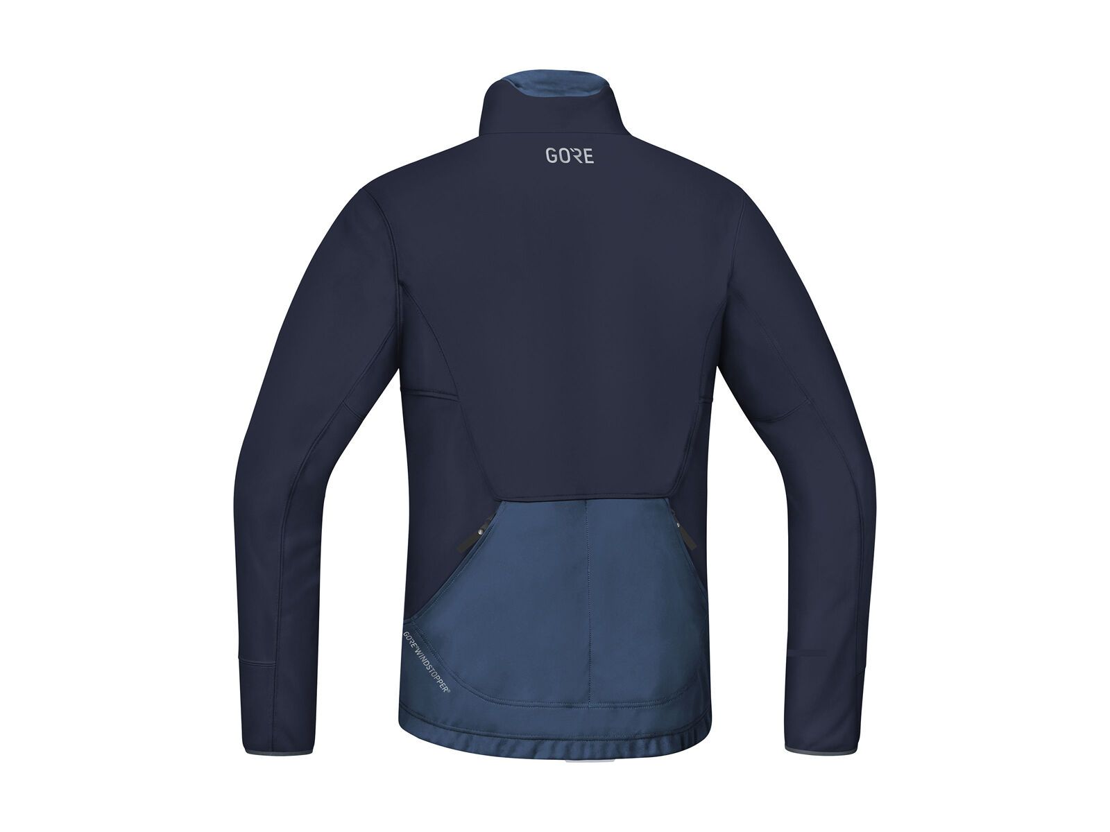 GOREWEAR C5 Gore Windstopper Thermo Trail Jacke, orbit blue/deep water blue - Bild 3