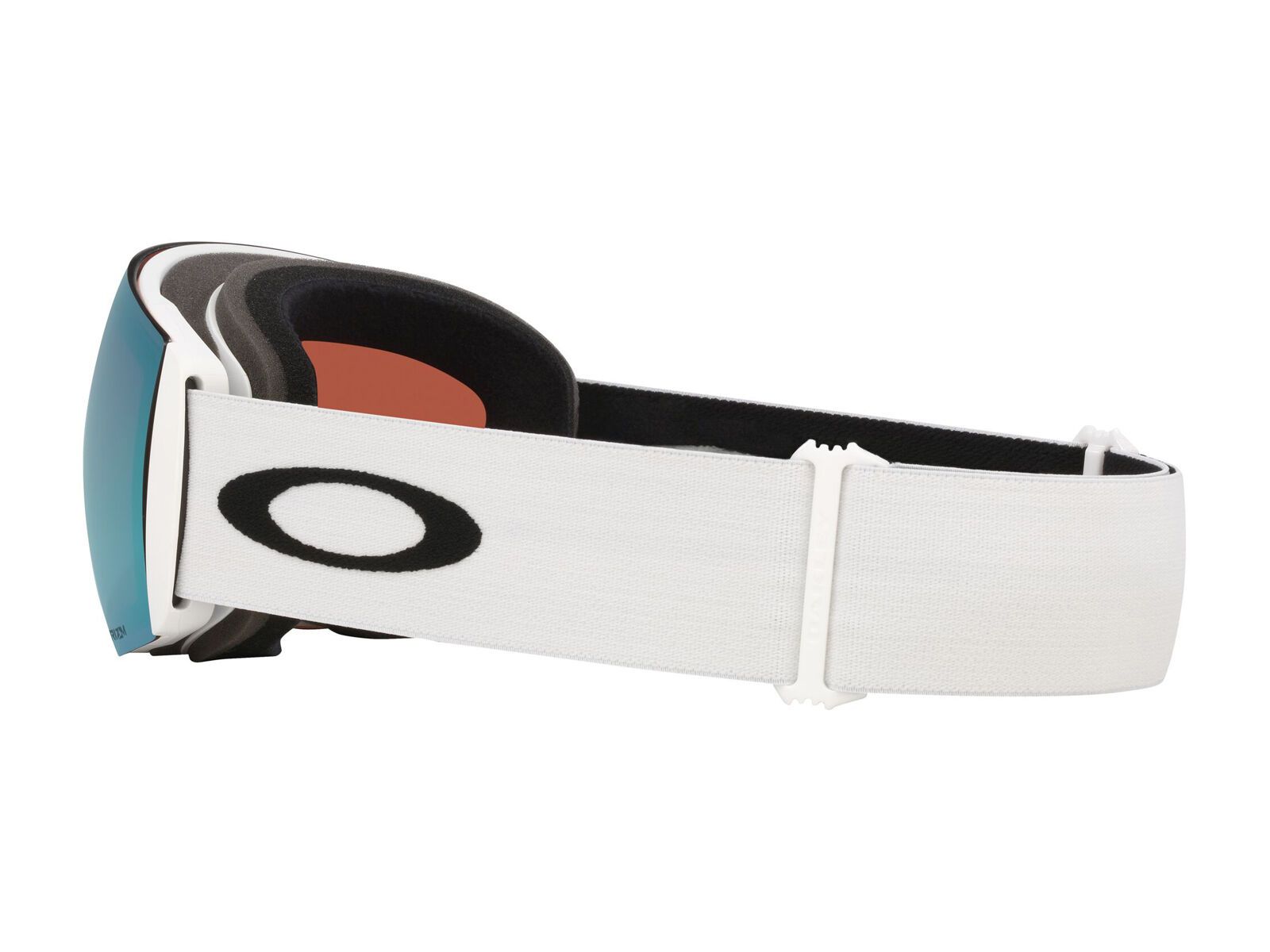 Oakley Flight Deck Pro L, Prizm Snow Sapphire Iridium & Iced / matte white - Bild 6