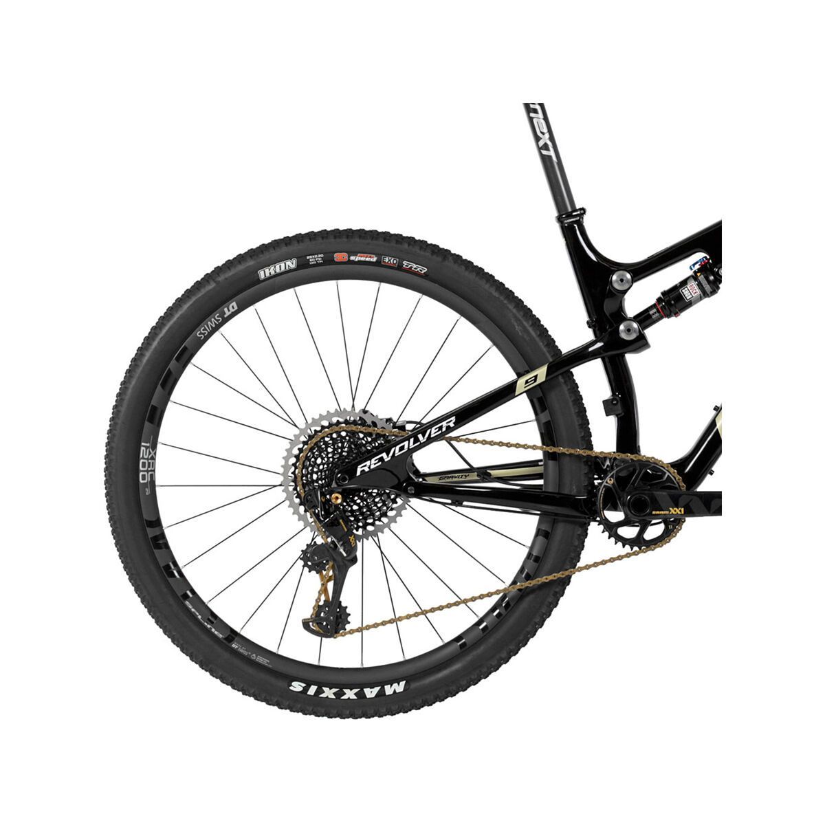 Norco Revolver FS 9 XX1, black/white/gold - Bild 4