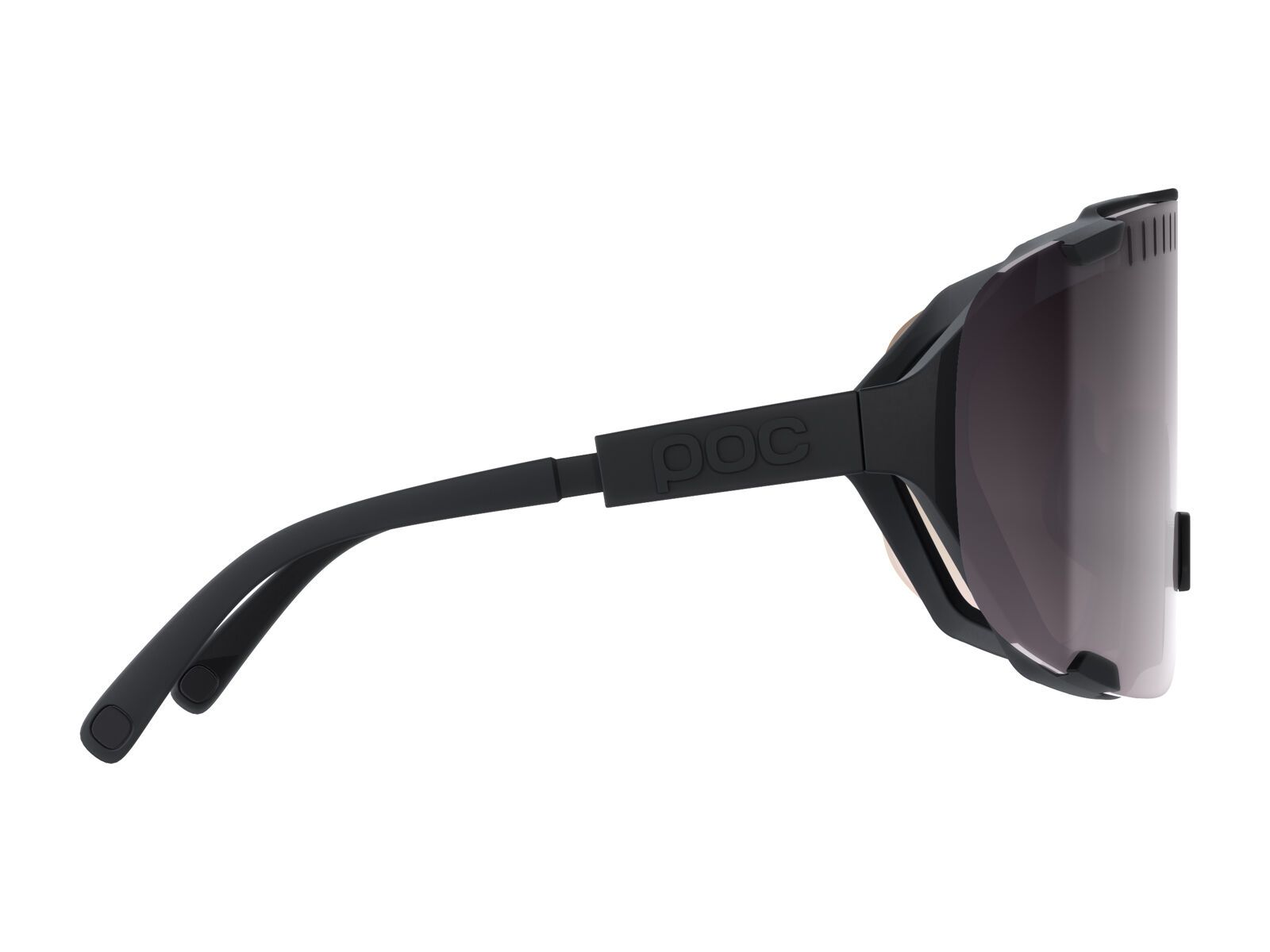 POC Devour Clarity Trail Silver, uranium black - Bild 3