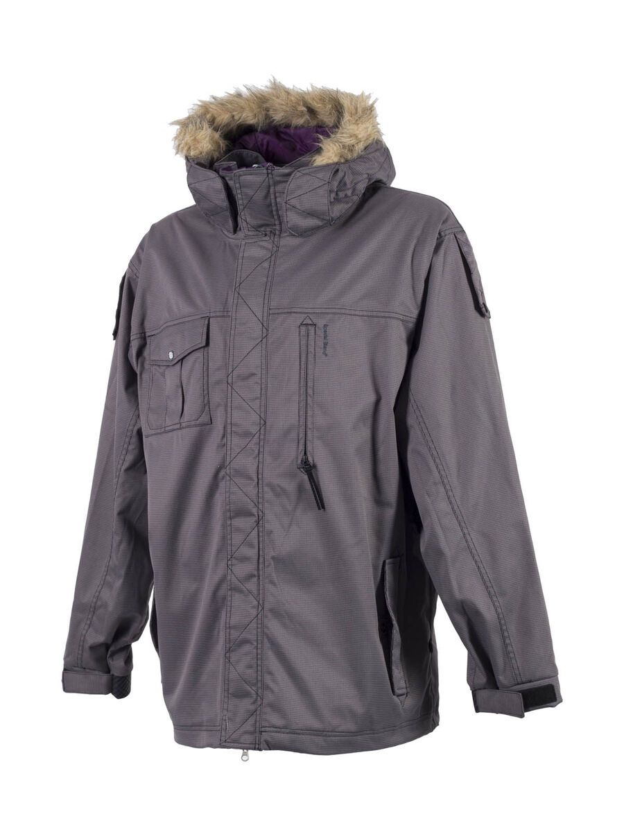 Special Blend Control Jacket, Black Micro Checks - Bild 1