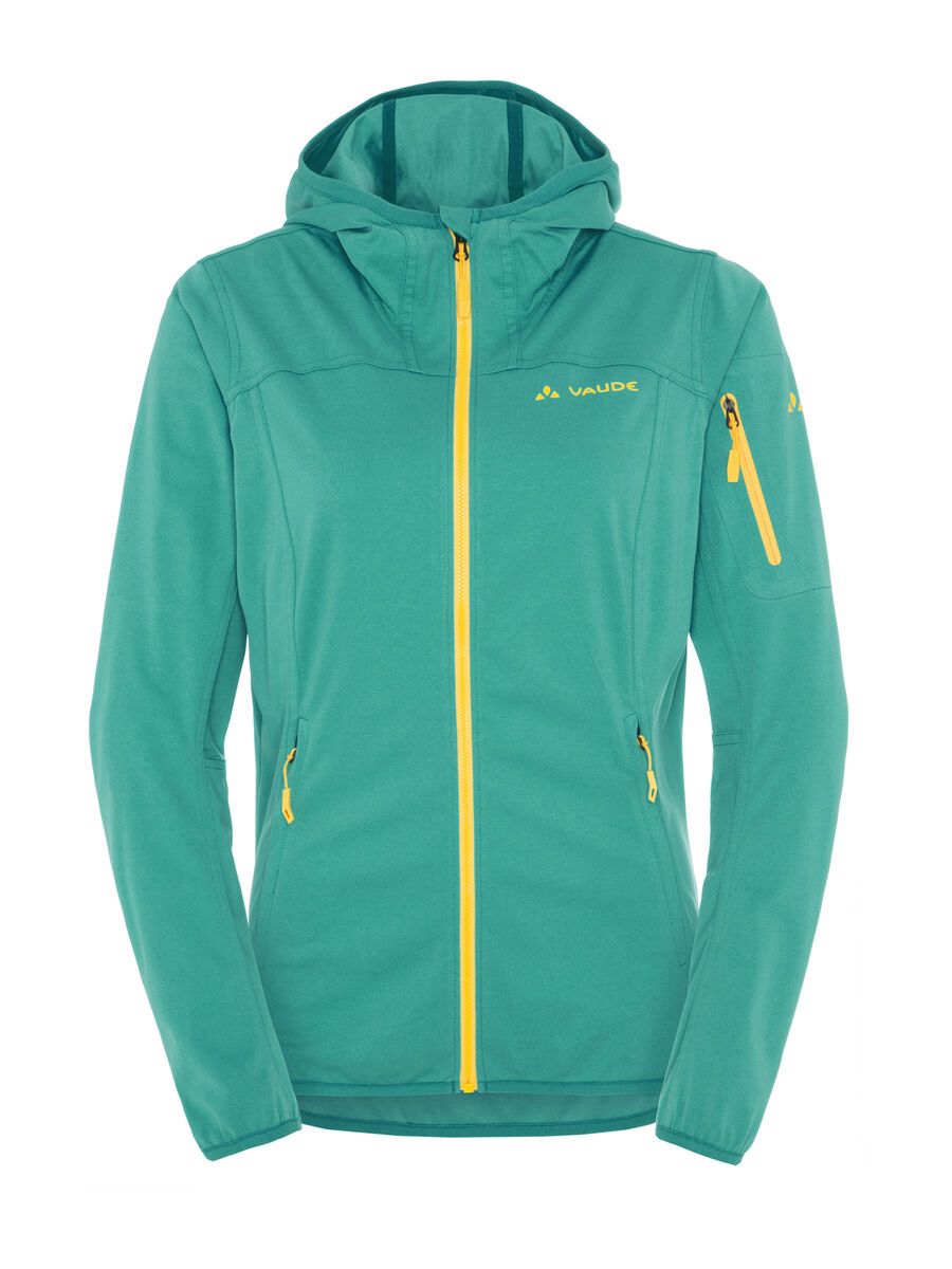 Vaude Women's Durance Hooded Jacket, lotus green - Bild 1