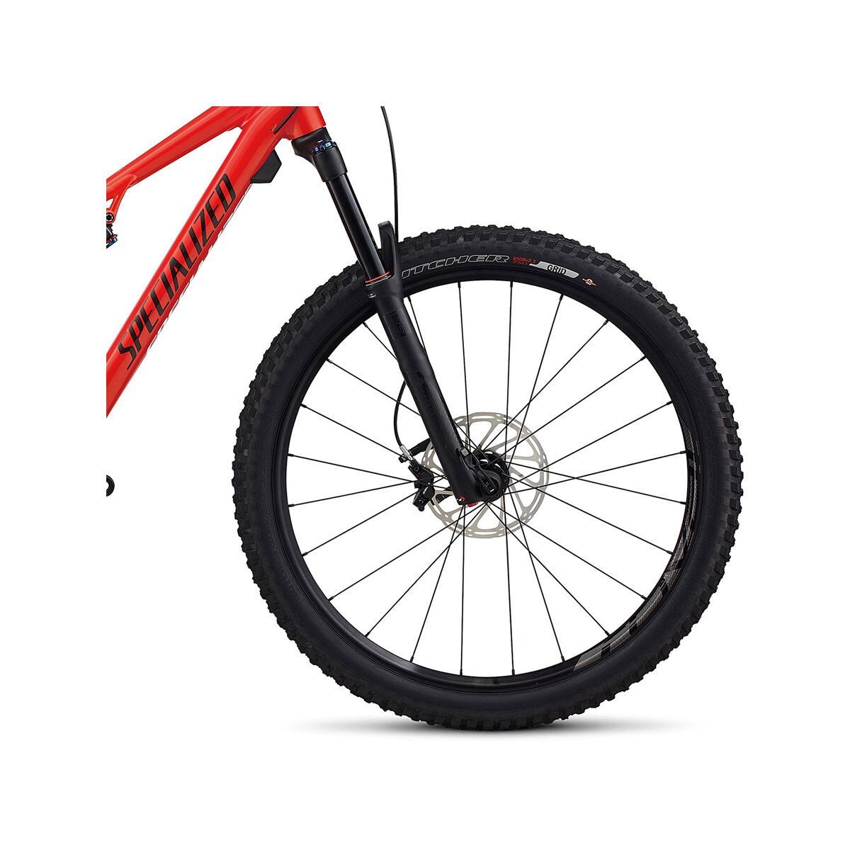 Specialized Stumpjumper FSR Comp 650B, gloss nordic red/black - Bild 2