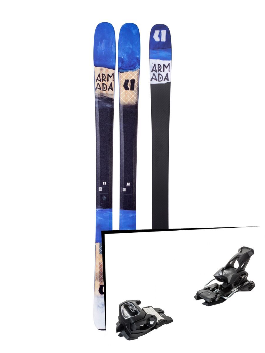 Set: Armada Tracer 98 2018 + Tyrolia Attack² 14 AT solid black - Bild 1