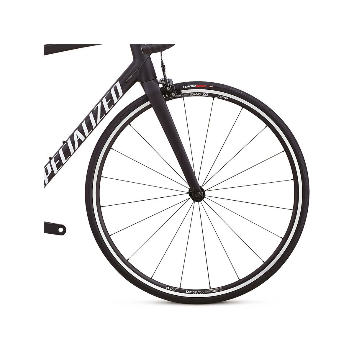 Specialized Allez Elite, satin black/white clean - Bild 4