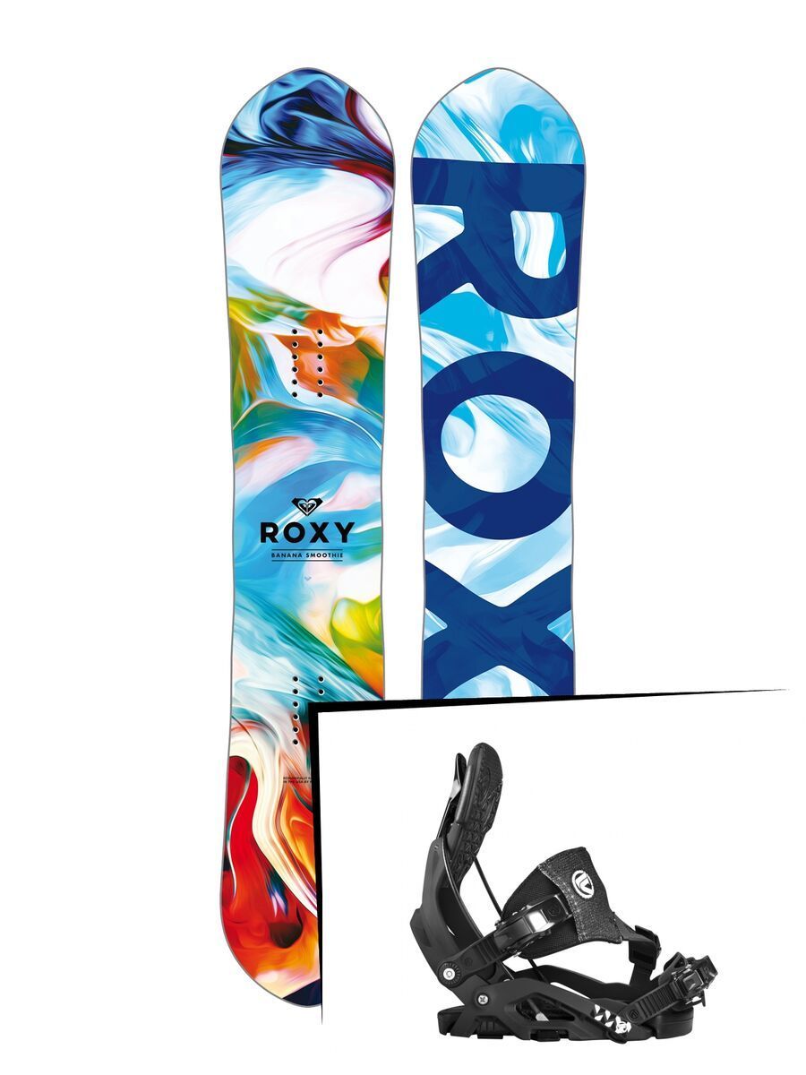 Set: Roxy Banana Smoothie 2017 + Flow Juno Hybrid (1718417S) - Bild 1