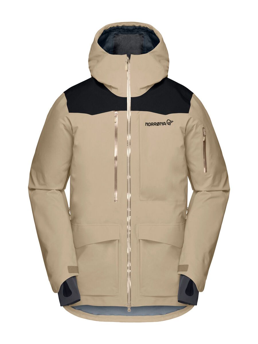 Norrona tamok Gore-Tex Performance Shell Jacket M's, winter twig - Bild 1