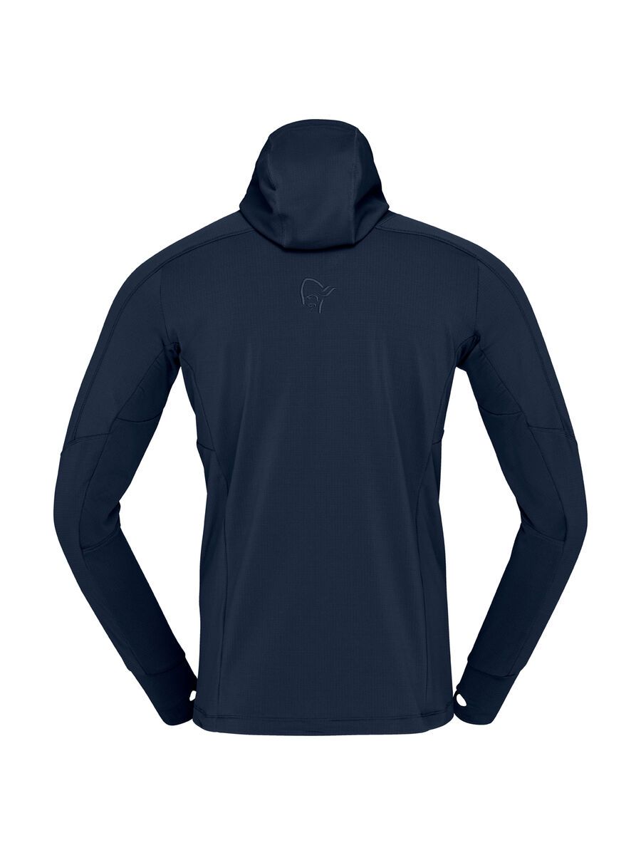 Norrona falketind Power Grid Hood M's, indigo night - Bild 2