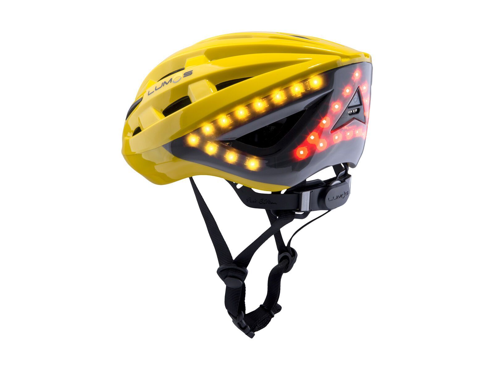 Lumos Helmet, lumos yellow - Bild 3