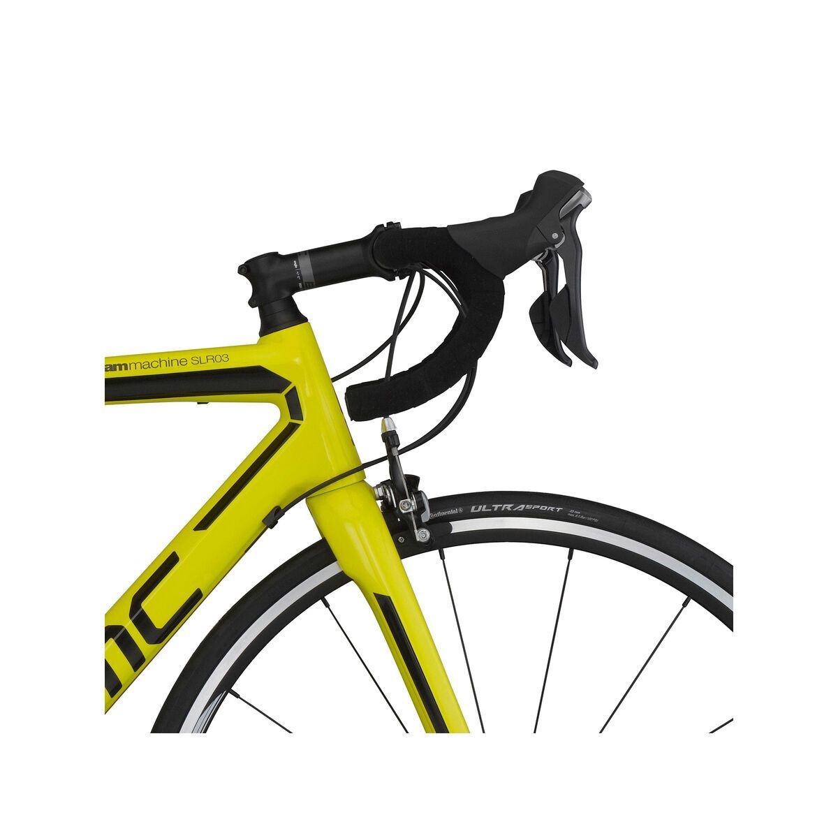 BMC Teammachine SLR03 Ultegra, yellow - Bild 5