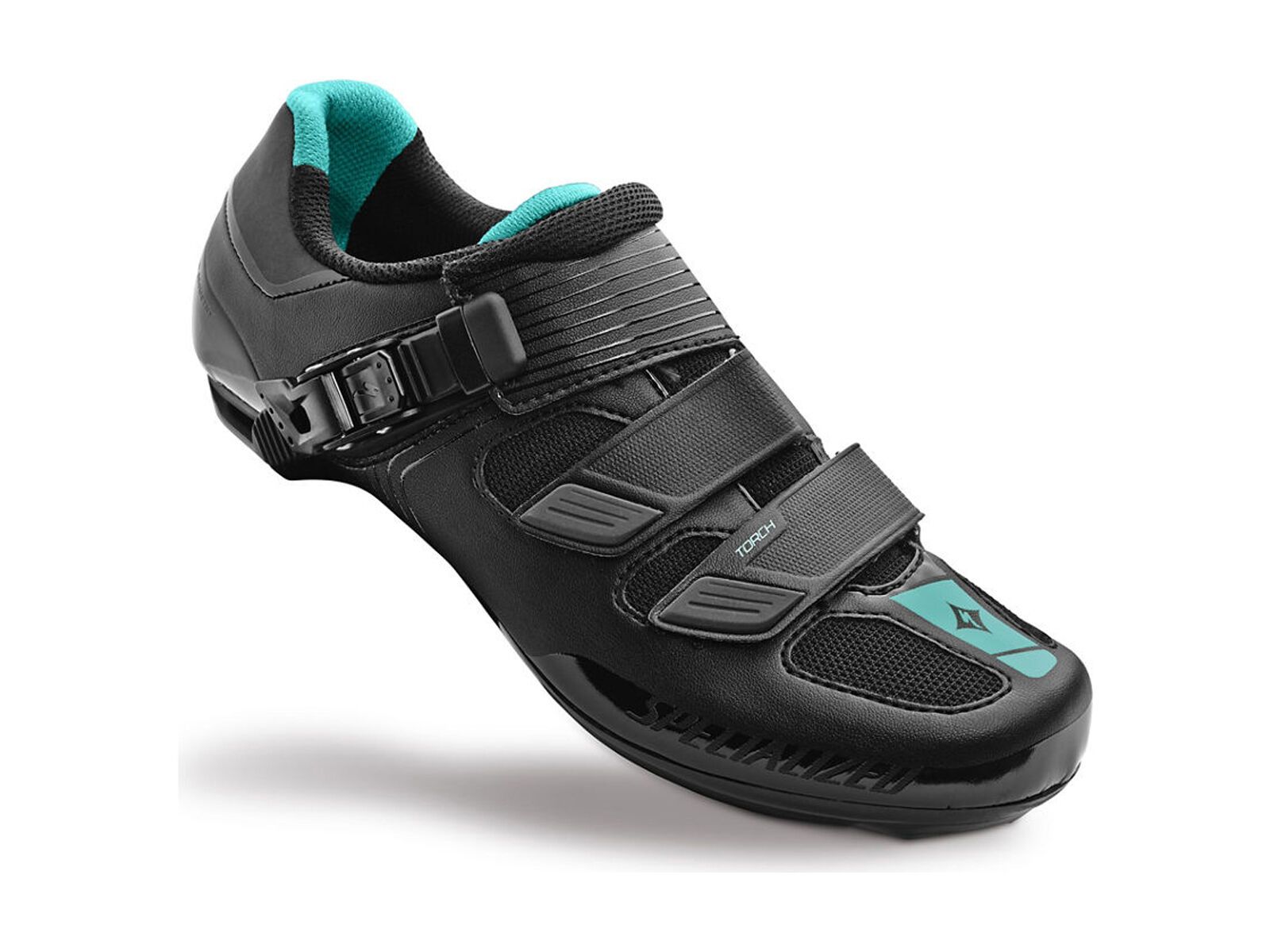 Specialized Women's Torch, Black/Emerald Green Reflective - Bild 1