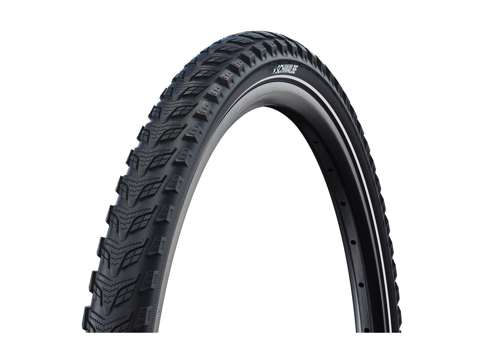 Schwalbe Marathon 365 Addix 365 GreenGuard - 28 Zoll, schwarz/reflex - Bild 1