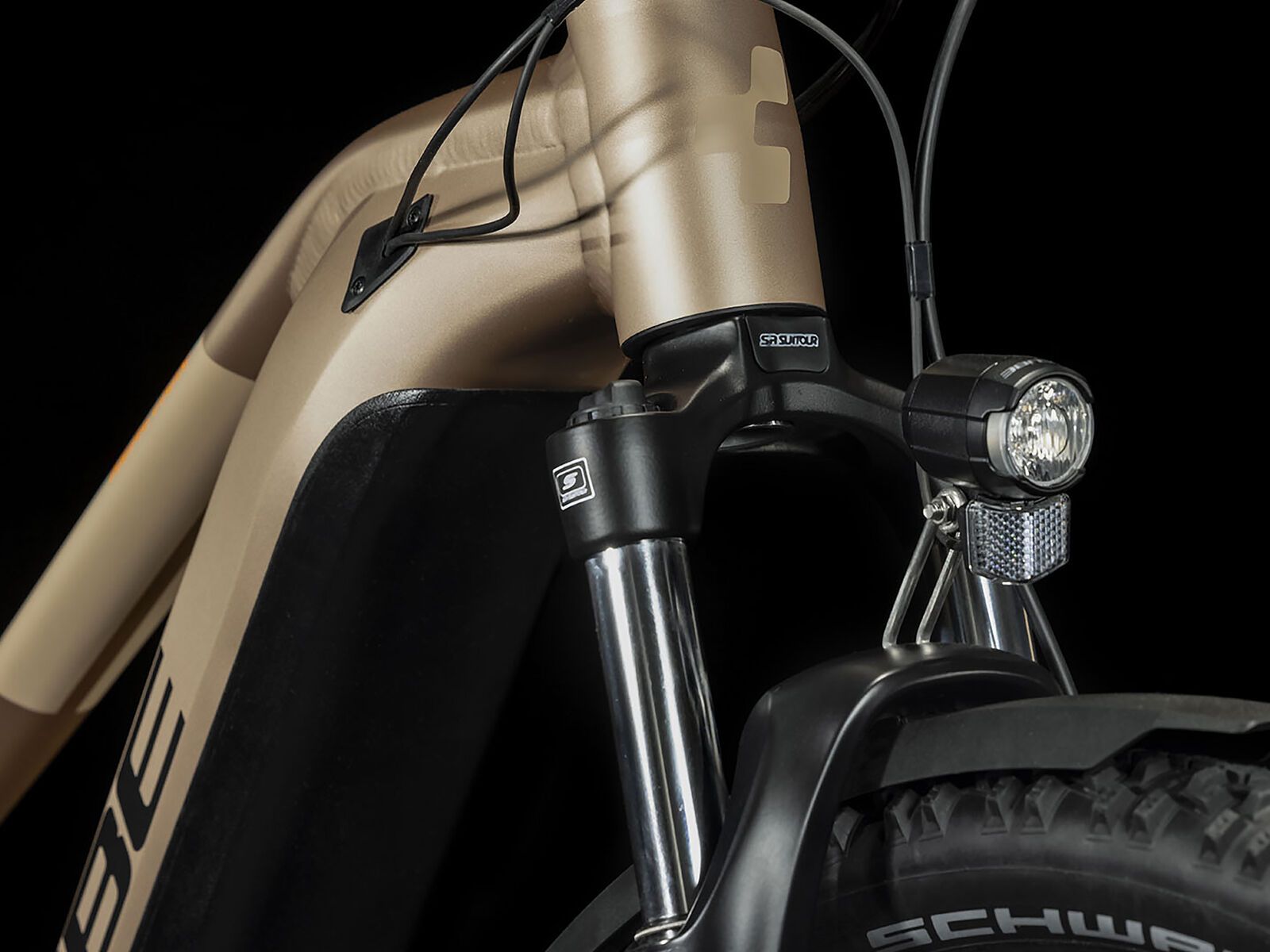 Cube Reaction Hybrid Performance Allroad 625 29 Trapeze, metallicbrown´n´orange - Bild 7