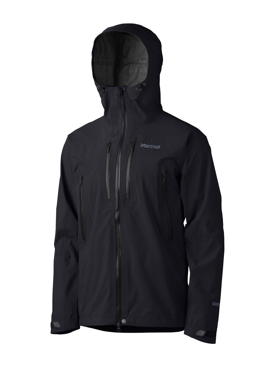 Marmot Alpinist Jacket, Black - Bild 1