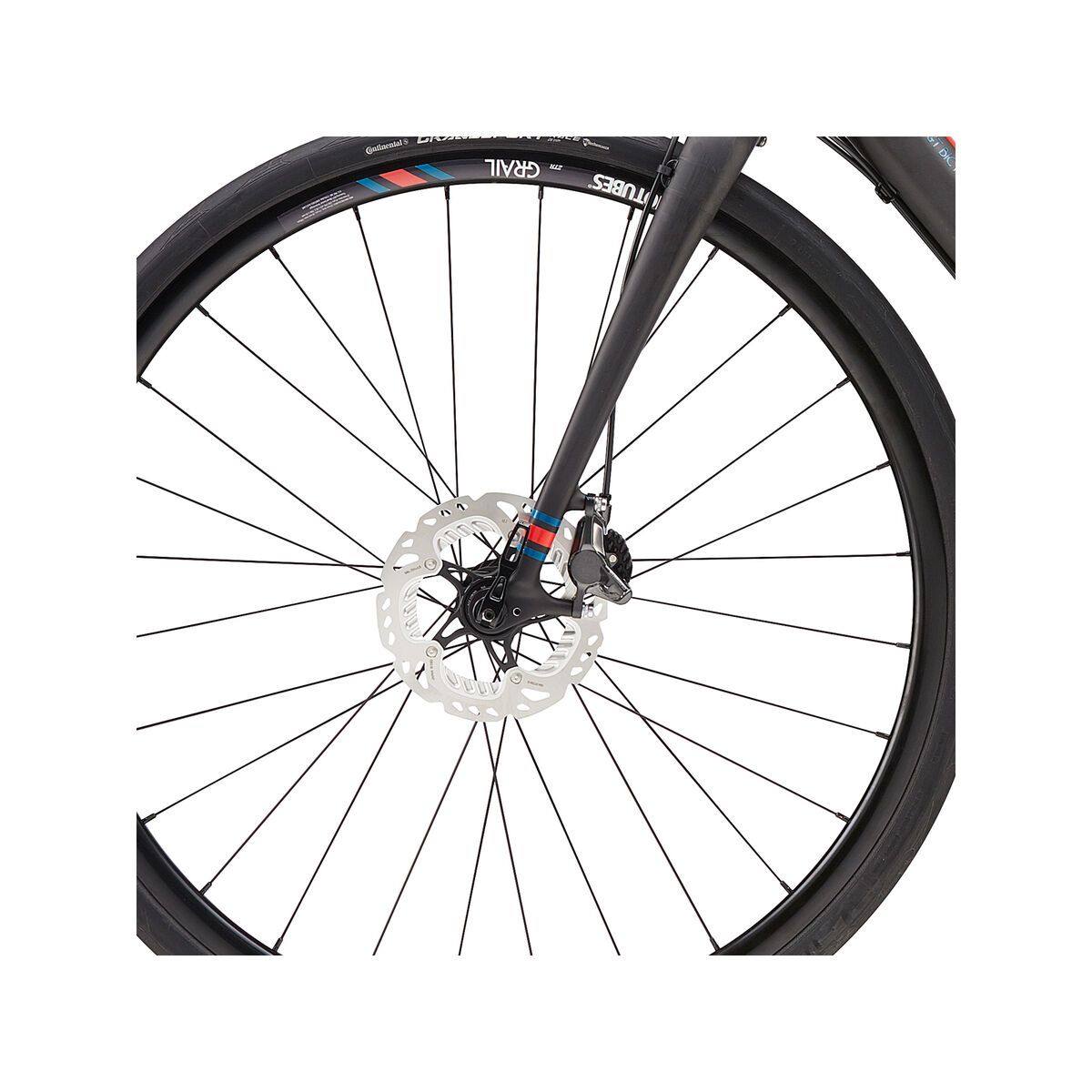 GT Grade Carbon Ultegra, raw/orange - Bild 5