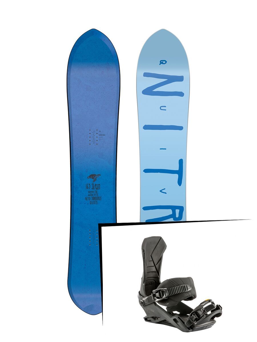 Set: Nitro Quiver Slash 2019 + Nitro Team dark night - Bild 1